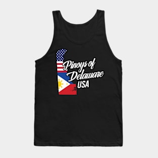 Filipinos of Delaware Design for Proud Fil-Ams Tank Top